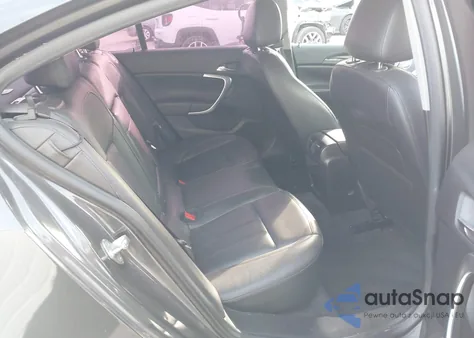 2012 Buick Regal from USA, damaged, VIN 2G4GR5EK4C9157080